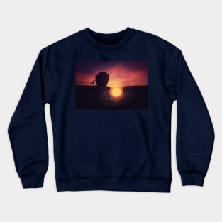 fill the gap Crewneck Sweatshirt